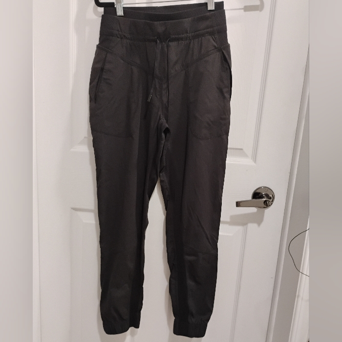 Indygena Matteo Black Slim Leg Track Pant